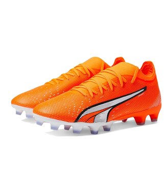 Puma Puma Ultra Match FG/AG - Orange/White/Blue Glimmer