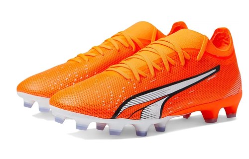 Puma Ultra Match FG/AG - Orange/White/Blue Glimmer