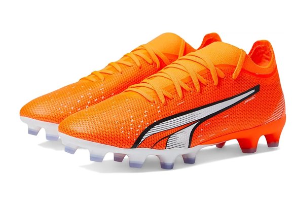 Puma Ultra Match FG/AG - Orange/White/Blue Glimmer
