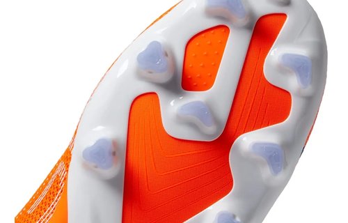 Puma Ultra Match FG/AG - Orange/White/Blue Glimmer