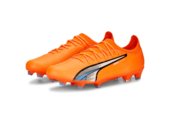 Puma Ultra Ultimate  FG/AG - Orange/White/Blue Glimmer