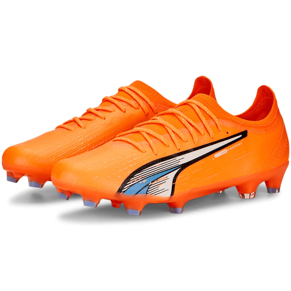 Puma Ultra Ultimate  FG/AG - Orange/White/Blue Glimmer