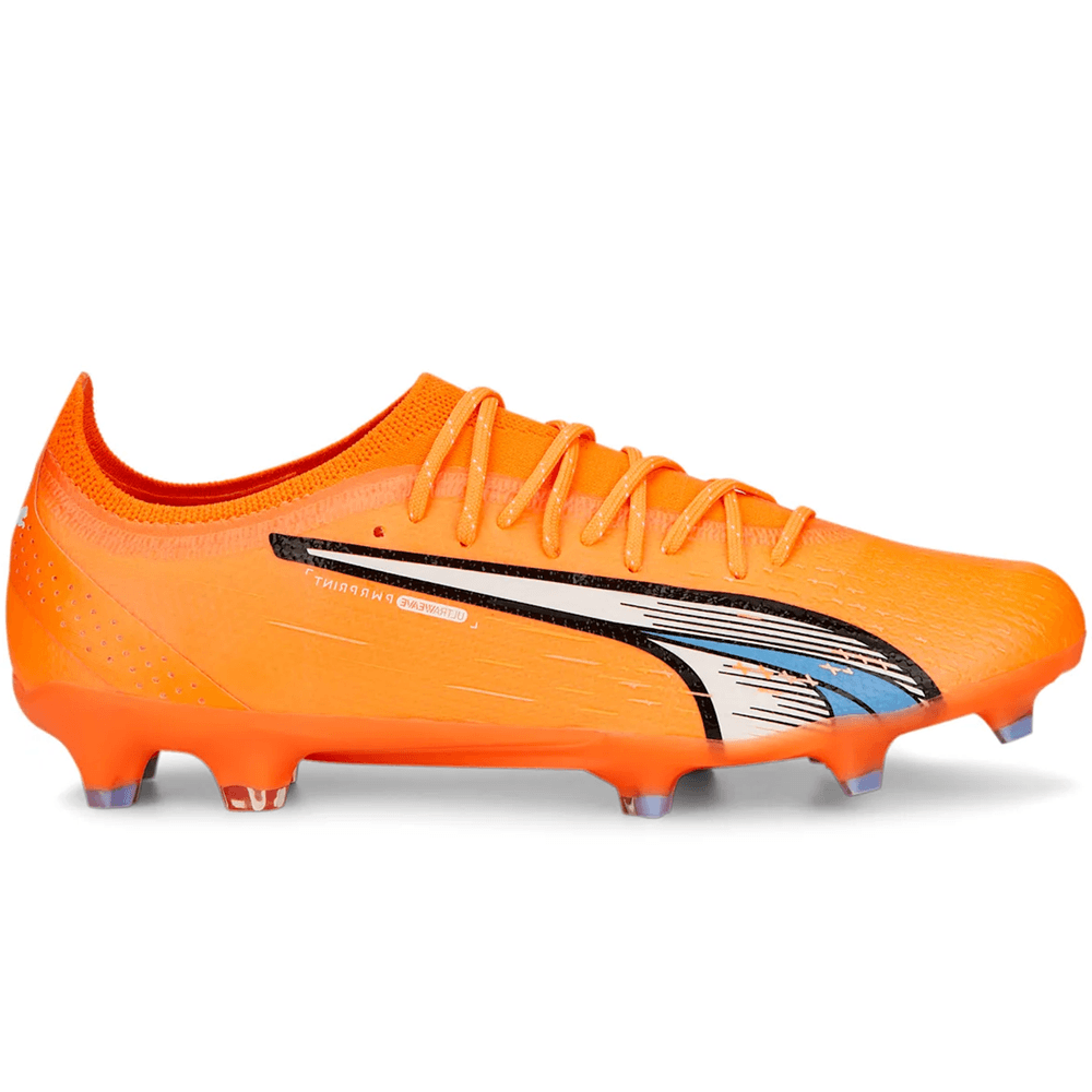 Puma Ultra Ultimate  FG/AG - Orange/White/Blue Glimmer