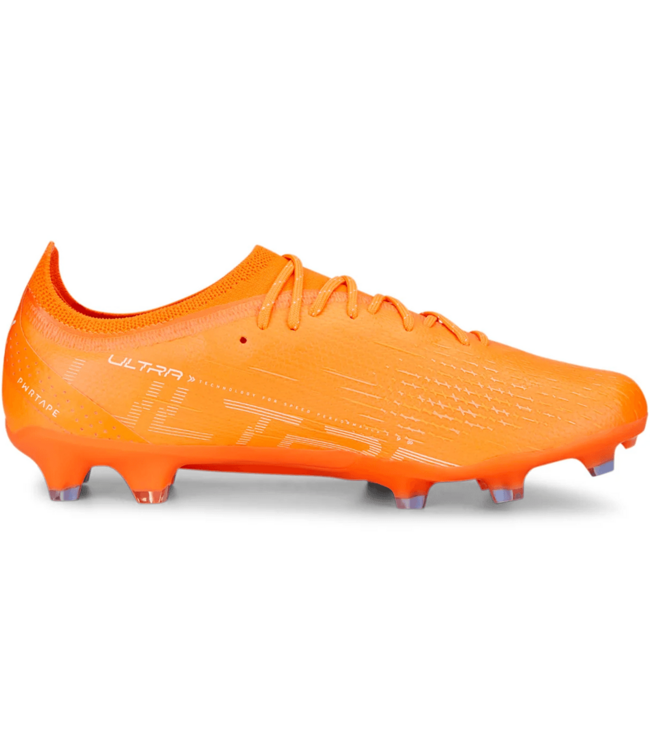 Puma Puma Ultra Ultimate  FG/AG - Orange/White/Blue Glimmer