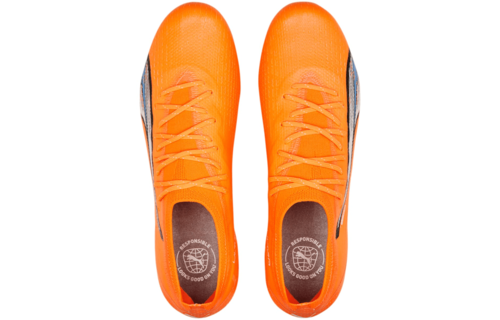 Puma Ultra Ultimate  FG/AG - Orange/White/Blue Glimmer