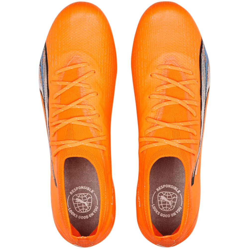 Puma Ultra Ultimate  FG/AG - Orange/White/Blue Glimmer
