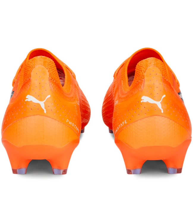 Puma Puma Ultra Ultimate  FG/AG - Orange/White/Blue Glimmer