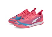 Puma Ibero III Indoor Futsal Shoes -Sunset/White/Blue