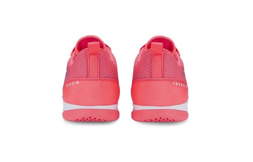 Puma Ibero III Indoor Futsal Shoes -Sunset/White/Blue