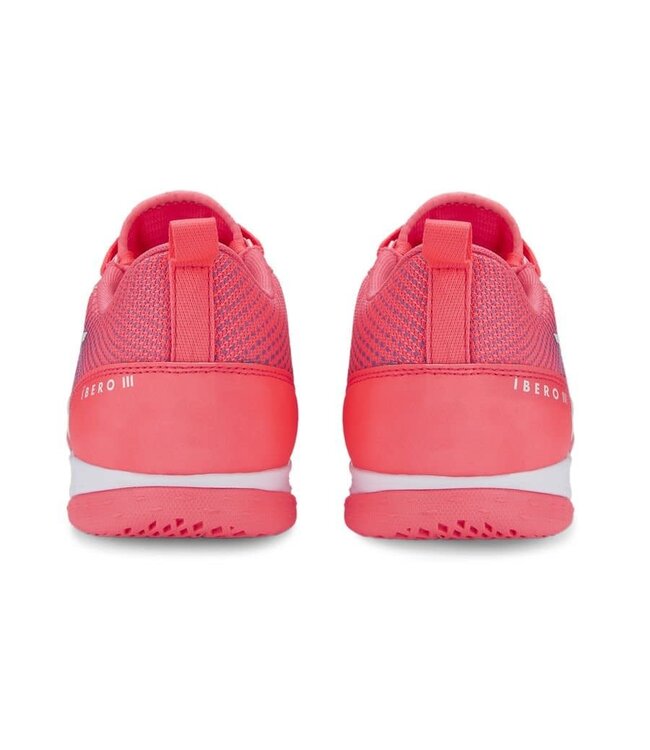 Puma Puma Ibero III Indoor Futsal Shoes -Sunset/White/Blue