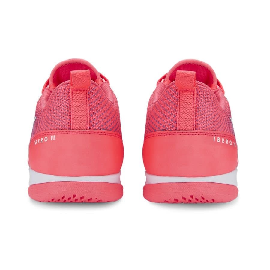 Puma Ibero III Indoor Futsal Shoes -Sunset/White/Blue