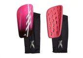 adidas X Speedportal  2022 League Shin Guards - Shock Pink/Zero Metalic/Black