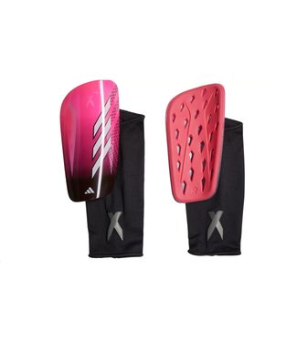 adidas adidas X Speedportal  2022 League Shin Guards - Shock Pink/Zero Metalic/Black
