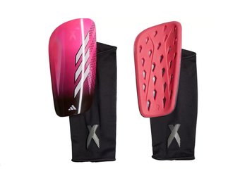 adidas X Speedportal  2022 League Shin Guards - Shock Pink/Zero Metalic/Black