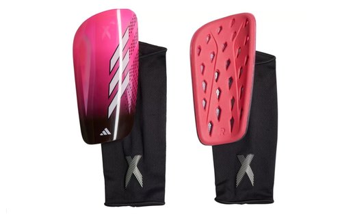 adidas X Speedportal  2022 League Shin Guards - Shock Pink/Zero Metalic/Black