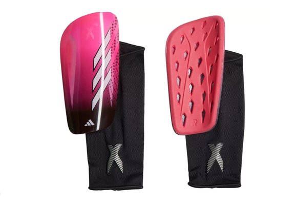 adidas X Speedportal  2022 League Shin Guards - Shock Pink/Zero Metalic/Black