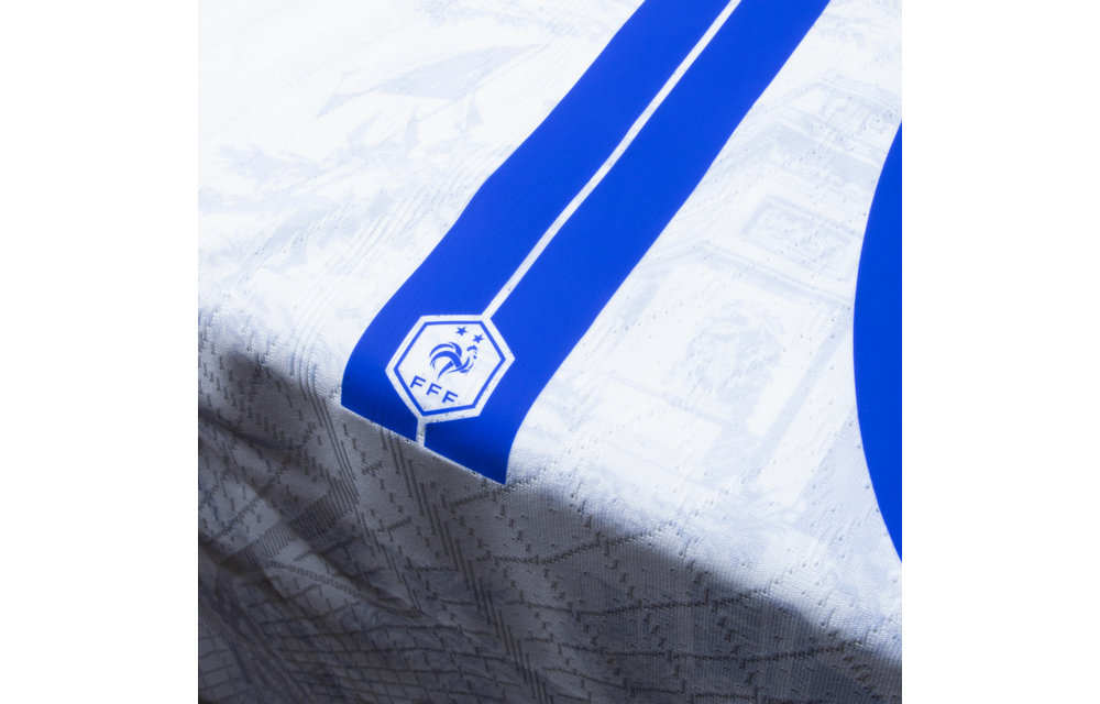 Mbappe #10 France World Cup 2022 Away Nameset