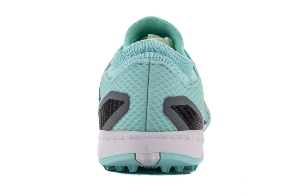 adidas X Speedportal .3 TF Turf Al Rihla Pack - Clear Aqua/Power Blue