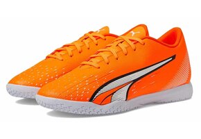 Puma Ultra Play IT Indoor - Orange/White/Blue Glimmer