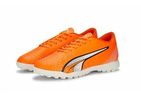 Puma Ultra Play TT Turf- Orange/White/Blue Glimmer