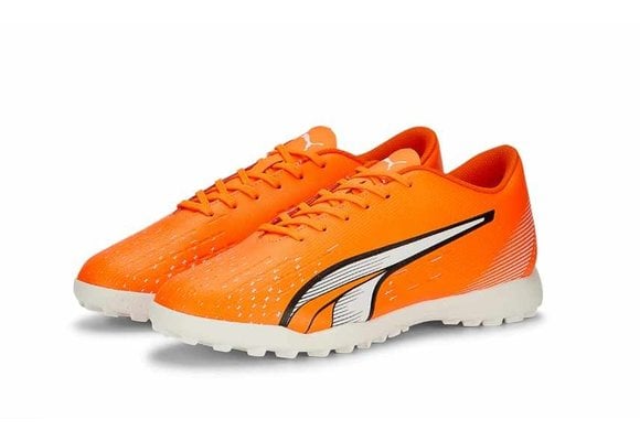 Puma Ultra Play TT Turf- Orange/White/Blue Glimmer