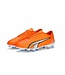 Puma Puma Jr Ultra Play FG/AG - Orange/White/Blue Glimmer