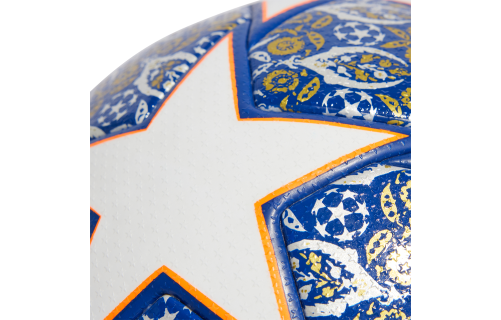 adidas UCL Champions League 2022-23 Istanbul Finale PRO Ball - White/Royal/Orange