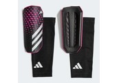 adidas Predator 23 League Shin Guards - Black/White/Shock Pink