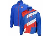 adidas Bayern Munich 2022 - 23 Reversible Anthem Jacket - Bright Royal/Red