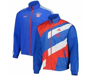 FCRC！adidas FC Bayern Munchen ジャケット ADIDAS MEN'S FC BAYERN MUNICH 2020/2021 JACKET TRAINING SOCCER