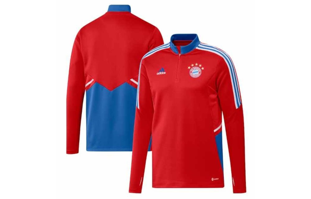 Youth adidas Red Bayern Munich 2022/23 Pre-Match Top