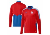 adidas Bayern 22/23 Prematch Jersey - Red / Royal