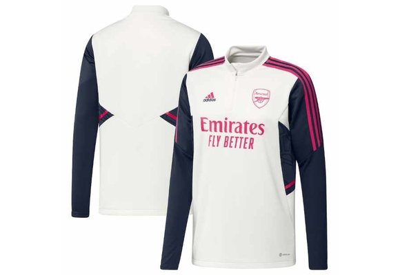 adidas Arsenal 2022 - 23 UCL Condivo Training Jersey- Bliss Blue