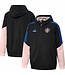 adidas adidas Manchester United 2022 - 23 Raglan FZ Hooded AWF Jacket - Black/Icey Pink