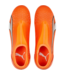 Puma Puma Jr Ultra Match LL Laceless FG/AG - Orange/White/Blue Glimmer
