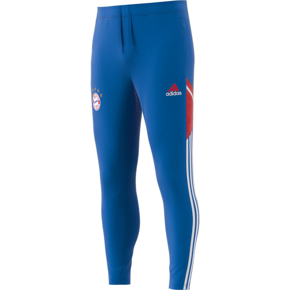 adidas Bayern Munich 23/24 Tracksuit Pants Training Orange