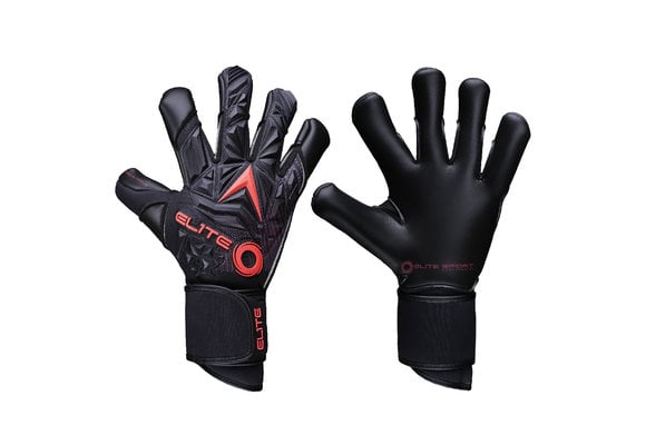 Elite Sports Titanium Orange Goal Keeper Gloves