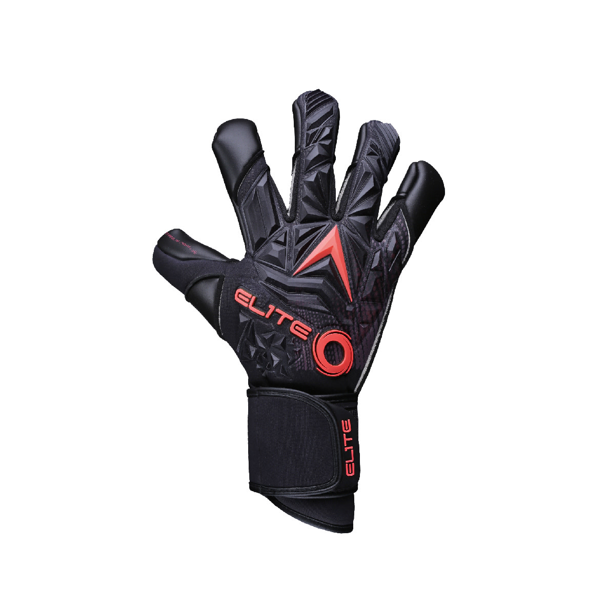 Elite Sports Titanium Orange Goal Keeper Gloves