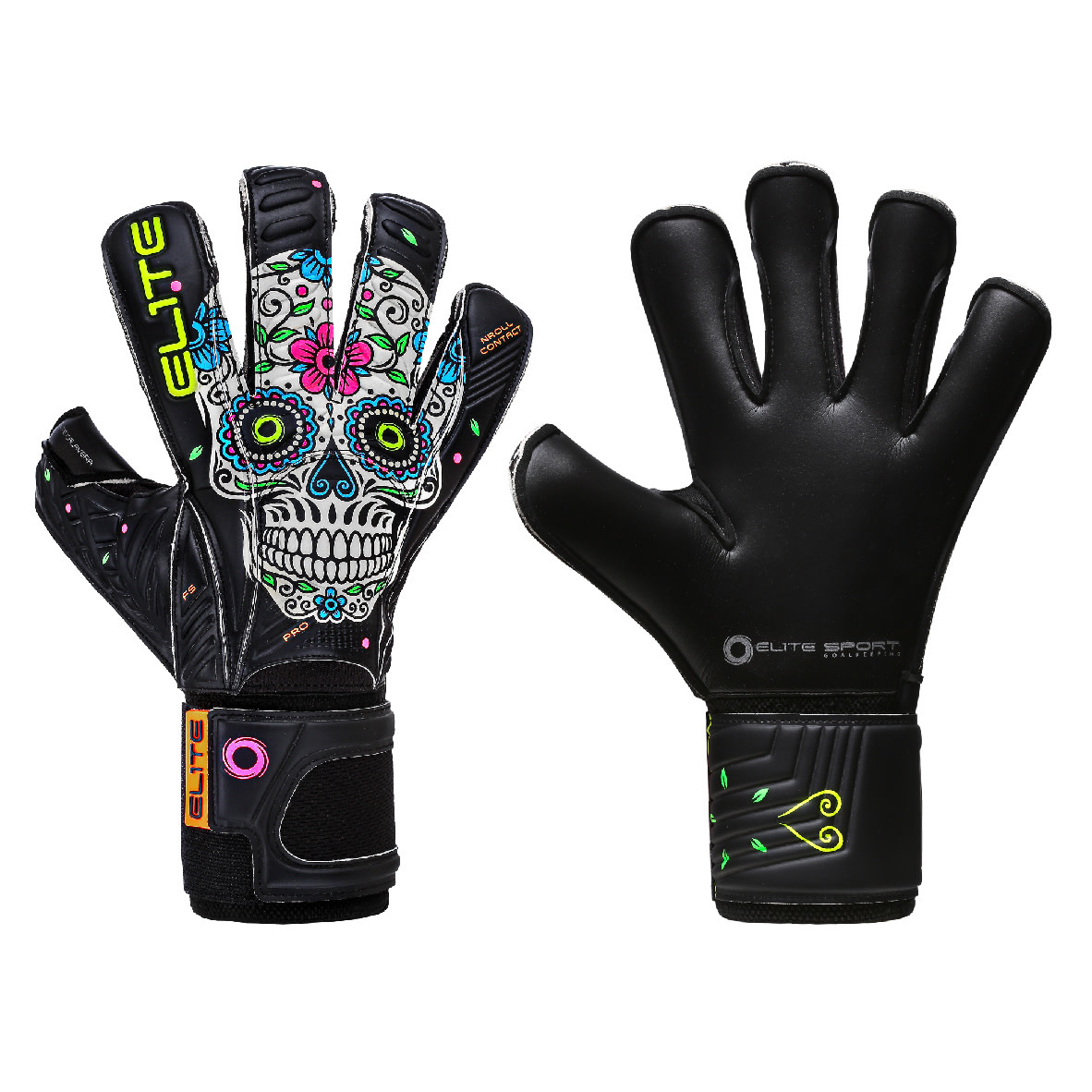 Elite Sports Calavera Goal Keeper Gloves