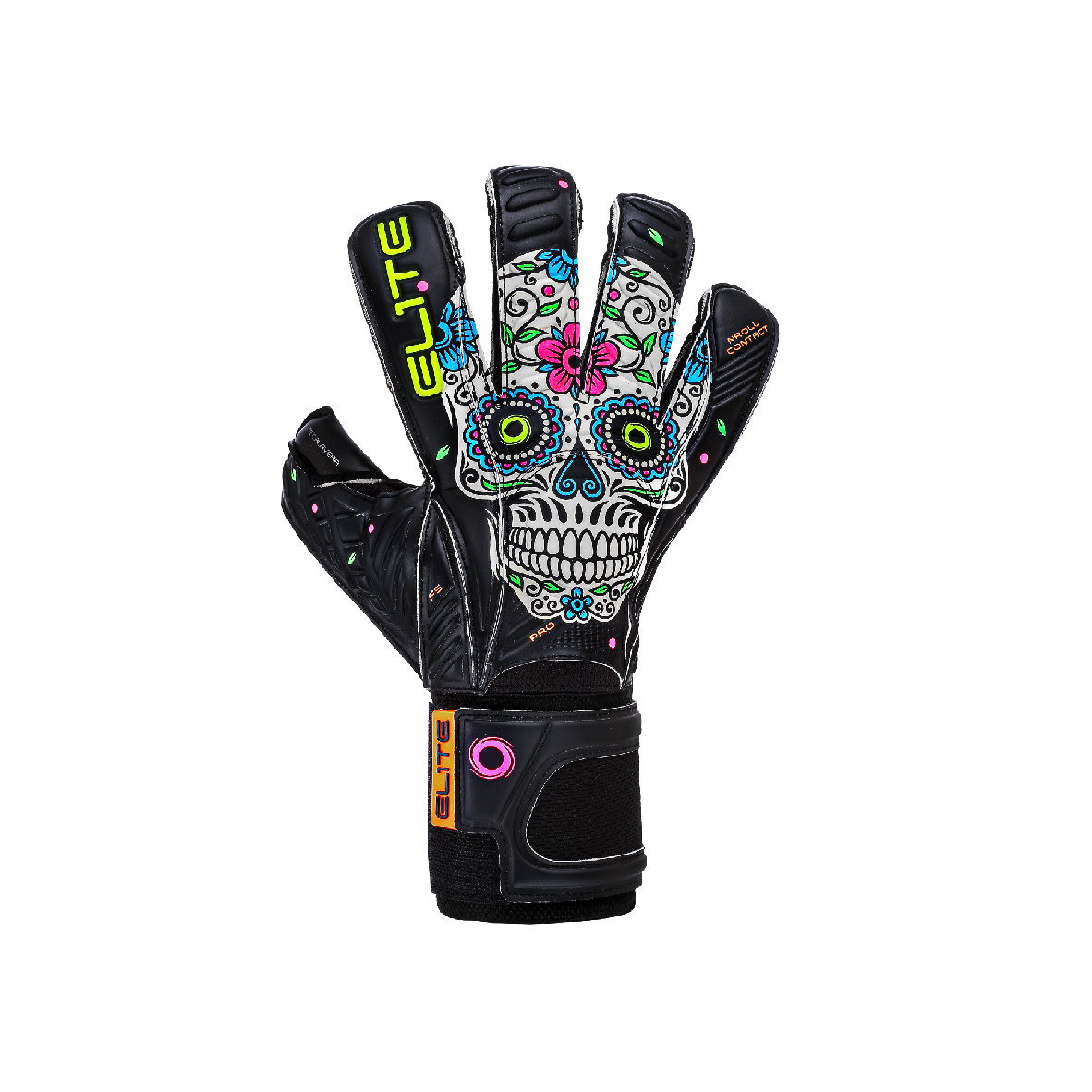 Elite Sports Calavera Goal Keeper Gloves