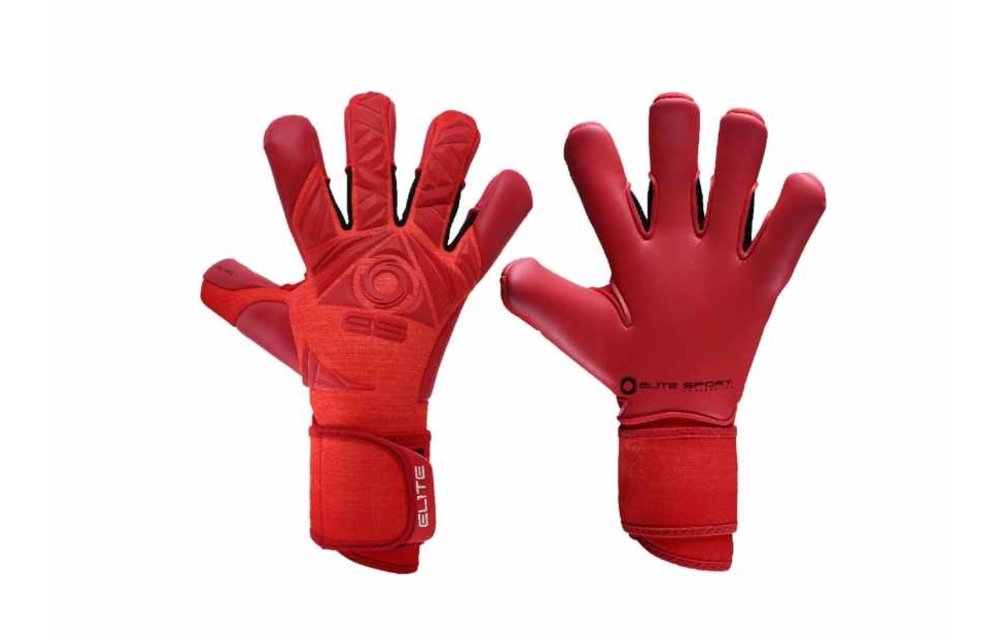 Elite Sports Neo Revolution Red GK Goal Keeper Gloves