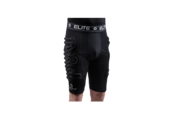 Elite Sports BaDS  Defensive Shield 7mm GK Goalkeeper Shorts - Black
