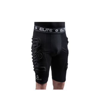 Elite Sports GK Elite Sports BaDS  Defensive Shield 7mm GK Goalkeeper Shorts - Black