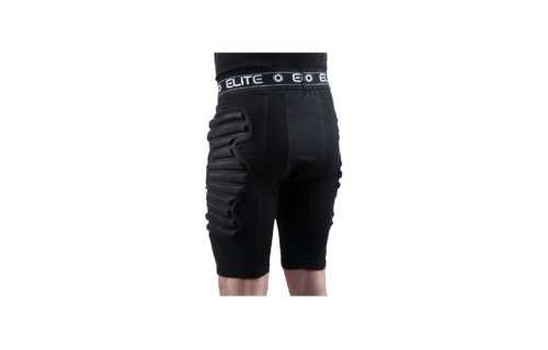 Elite Sports BaDS  Defensive Shield 7mm GK Goalkeeper Shorts - Black