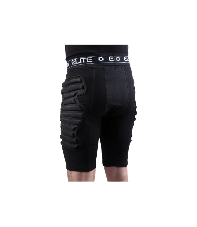 Elite Sports GK Elite Sports BaDS  Defensive Shield 7mm GK Goalkeeper Shorts - Black