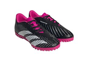 adidas Predator Accuracy .4 TF Turf Black/White/Shock Pink