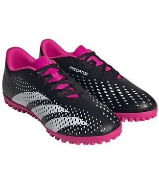 adidas adidas Predator Accuracy  .4  TF Turf   Black/White/Shock Pink