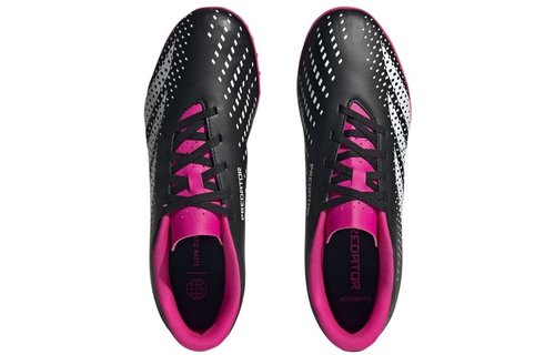 adidas Predator Accuracy  .4  TF Turf   Black/White/Shock Pink