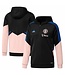 adidas adidas Manchester United 2022 - 23 Condivo Hoodie - Black/Icey Pink