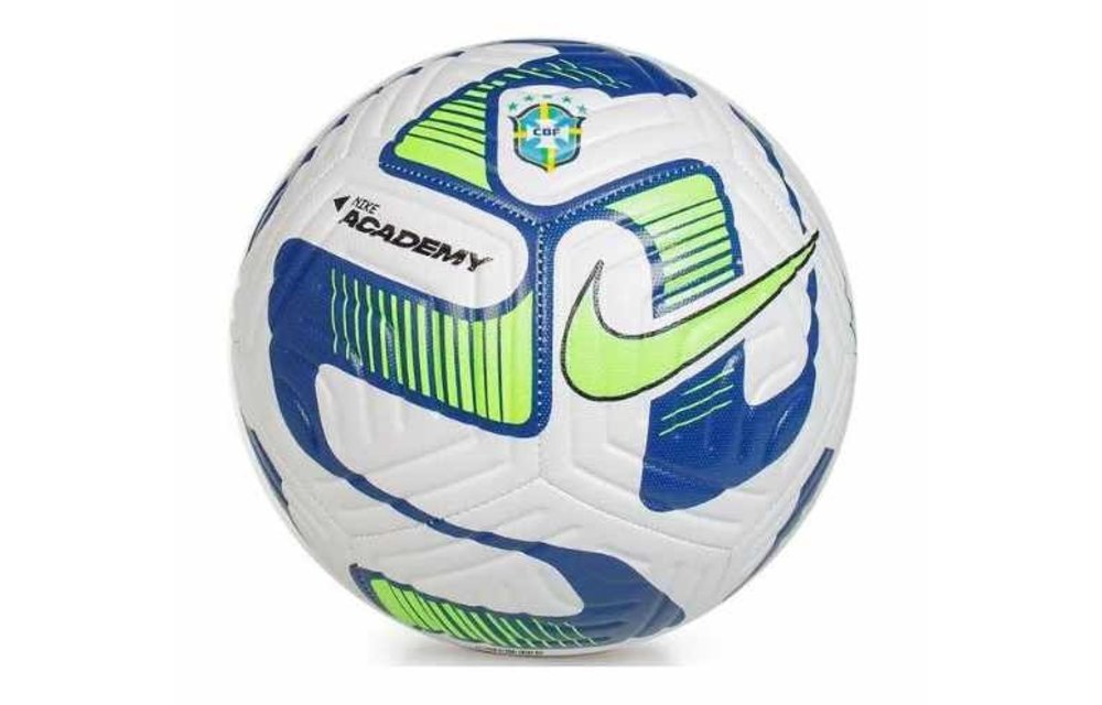 Nike Nike CBF Brazil Brasil 22/23 Academy Soccer Ball -White /Blue/Yellow